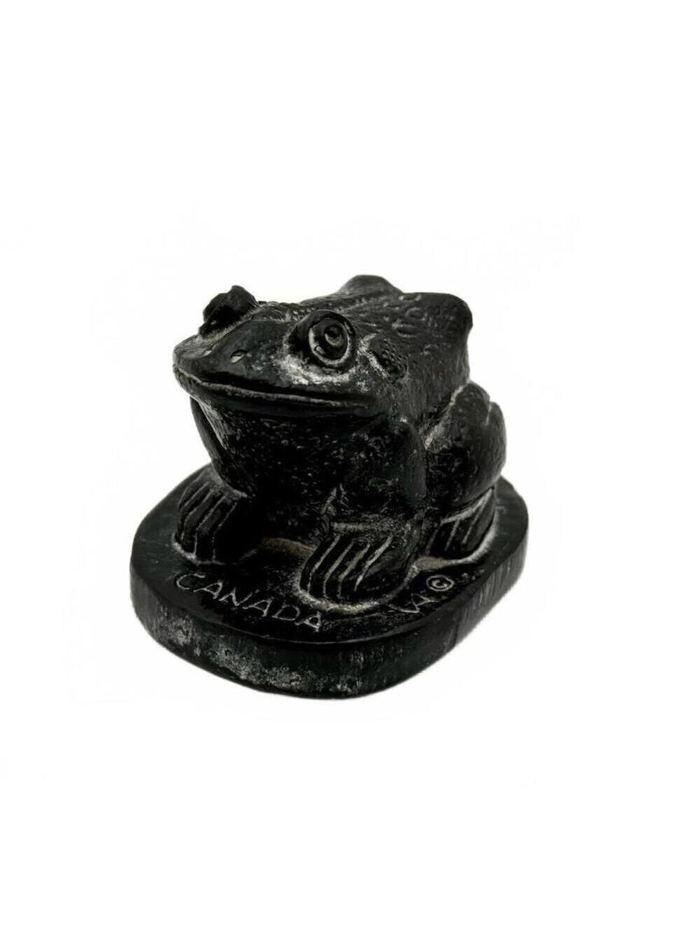 Vintage Vanstone Vancouver BC Canada Frog Figurine Animal Mini Sculpture